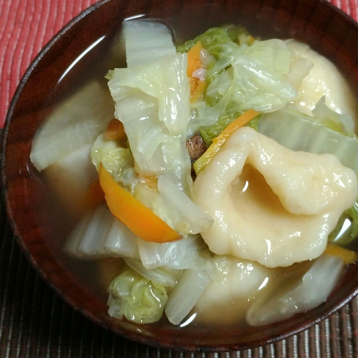 あたたまる 簡単あっさりすいとん レシピ 作り方 By Ururun60 楽天レシピ あたたまる 簡単あっさりすいとん レシピ 作り方 By Ururun60 楽天レシピ